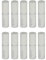 DRIP TIP IN COTONE PER NUOVA KUBI POD (10 Pezzi) - HOTCIG