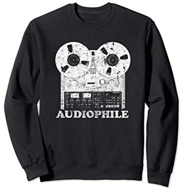 Audiophile - Reel to Reel Tape T-Shirt Sweatshirt