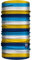 Club of Heroes Ringel Bandana 25 x 50 cm, nahtloses Multifunktionstuch aus weicher Mikrofaser/atmungsaktiv Schlauchschal Halstuch Mundschutz Schal Tuch/geringelt Farbstreifen gestreift (Gelb-Blau)