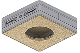 Revox Inceiling I52 / I82 Einbau-Lautsprecher für den Decken weiß (Einbaugehäuse für Inceiling 52)