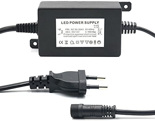 Arotelicht LED Netzteil für LED Bodeneinbaustrahler DC 12V 5-15W IP65