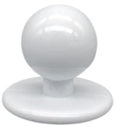 BOTIBOTON - Kochjacke Knopf - Kochjacke - 25 Stück - ERSATZTEILE - Hergestellt und versendet in Spanien (Weiß)