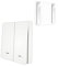 MOES Tuya ZigBee Wireless 6 Szenenschalter Mechanischer Drucktastenregler Batteriebetriebener Senderschalter über Smart Life App Smart Home Automation Szenario für Smart Devices 2 Gang