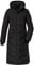 Killtec Damen Kow 62 Wmn Qltd Ct Wintermantel Mantel in Daunenoptik mit Kapuze, Schwarz, 44 EU