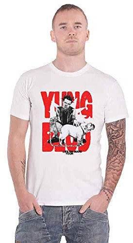 Yungblud T Shirt Life on Mars Tour Official Mens White M