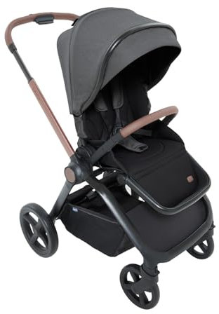 Kinderwagen MYSA BLACK SATIN CHICCO