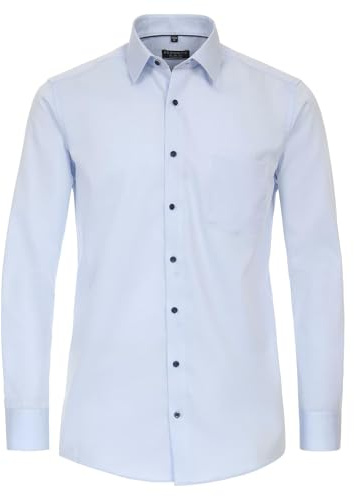 Redmond - Comfort Fit - Herren Hemd (231700100), Größe:XXL, Farbe:Blau(10)