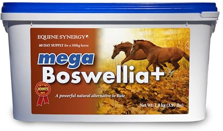 Equine Synergy MEGA BOSWELLIA + To Maintain Healthy Joints that are Free of Pain and Stiffness (1.8 Kg)