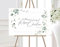 Manschin Laserdesign Willkommensschild Aluverbund personalisiert - Made in Germany - Welcome Willkommen Schild für Hochzeit (45x30cm)