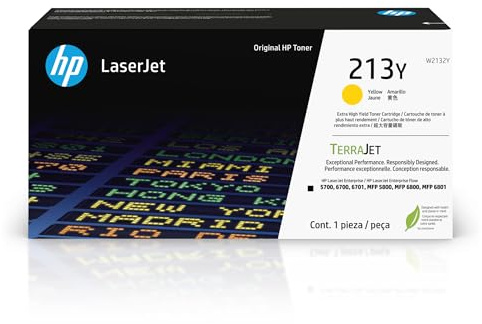 HP 213Y Extra High Yield Yellow Original LaserJet Toner Cartridge