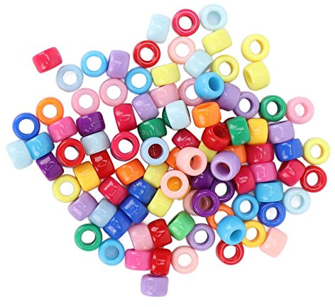 Haarschlauchperlen, 100 Stück Wikinger-Runen-Haarbartperlen für Armbänder, Anhänger, Halskette, DIY, Antike Dreadlock-Schlauchperlen, Anhänger für Haarschmuck