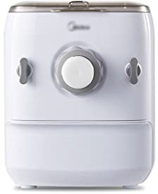 Electric Pasta Noodle Maker Automatic Pasta and Noodle Maker 9 Interchangeable Pasta Disc Types with Built-in Storage Drawer