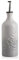 Sweejar Home Ceramic Olive Oil Dispenser Bottle, 570ml Relief Opaque Oil Cruet Protects Oil To Reduce Oxidation, Suitable For Storage Of Oil, Vinegar, Soy Sauce, Coffee Syrup (Gradient Fog Gray)