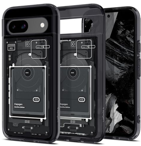Spigen Ultra Hybrid ZeroOne Hülle Kompatibel mit Google Pixel 8a