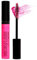 Neon UV Glow Mascara, mascara colorato vegano, mascara impermeabile, mascara rosa neon, mascara 4D con glitter in fibra, spesso e lungo, a prova di sbavature, senza grumi, per Halloween, Natale,