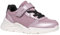 Geox J Loftus Girl C Basket, Rose, 24 EU