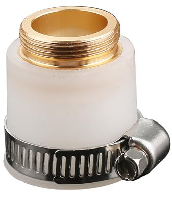 YICI Adattatore di Conversione per Rubinetto, in Silicone per Rubinetti Senza Filettatura e Vecchi, Accessori Aeratore Filtro (M22 Filettatura Stile Regolare)