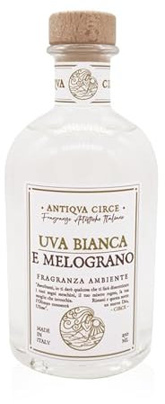 ItalFragranze Antiqva Circe - weiße Trauben und Granatapfel 250 ml komplett mit Stäbchen