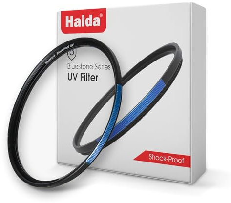Haida Bluestone - Filtro UV antiurto (72 mm)