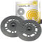 Roboter Deals - Wischplatten, Wischhalterung (2 Stück) inkl. Pads für Dreame L20 Ultra Complete