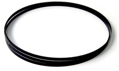2 Stück for METABO BAS 315/316/317/318, Carbon-Bandsägeblätter 2240 mm x 6,3 mm Bandsäge 3 4 10 14 TPI Holzbearbeitungswerkzeuge(10TPI,0.5mm)