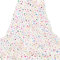 FINGERINSPIRE Glitzernder Tüllstoff Mit Punkten 2x1.6 m Tüllnetzstoff Funkelnder Paillettennetzstoff Weiches Tüllband Für Selbstgemachte Tutu Schleifen Geschenkverpackungen Hochzeitsdekoration