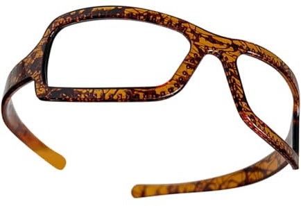 Serre-tête antidérapant pour femme - Serre-tête élastique avec cadre à lunettes - Accessoire de cheveux multifonction pour fête, rendez-vous