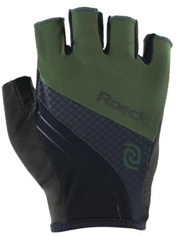 Roeckl Sports Ibeto Fahrrad Handschuhe kurz grün/schwarz 2026: Größe: 10.5