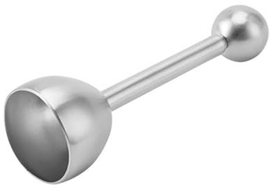 Ouvre-Coquille,Coupe-Oeufs en Acier Inoxydable Outil Séparateur D'œufs Coquille D'œuf en Acier Inoxydable Toqueur à Oeuf pour la Maison Cuisine Outil de Cuisine pour Oeuf Dur Cru ou Mou
