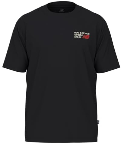 New Balance Herren Athletics Premium Logo T-Shirt (1er Pack)