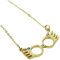 Harry Potter - Halskette Luna Lovegood - Metall (Einheitsgröße) (Gold)
