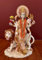 UGRA Durga Statue, 27,9 cm Göttin Durga-Statue, Durga für Altar, Parvati-Statue, Shiva-Statue, Durga Maa, Adishakti-Statue, Kali, Durga Devi