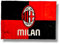 AC Milan, bandiera 70x50cm