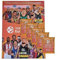 Panini Turkish Airlines EuroLeague Basketball Sticker 2024-25 / 1x Stickeralbum + 5x Stickertüten