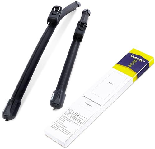 MICHELIN Perfect Fit 262 Scheibenwischer Set Front | Audi A6, A6 Avant, A7 Sportback, Volvo V90 | 600/500mm | Scheibenwischer vorne | Nachhaltige Verpackung