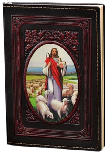 HiyyFloy Tagebuch, Notizbuch, A5, Hardcover, Notizbuch, Papier, Notizblock, Kirche, Kruzifix, Jesuskreuz, Katholisches Büro, Schulbedarf