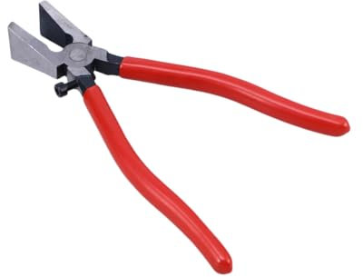 TOPBATHY Tenaglie Ferraioli con Rosso Pinze Piane per Lavori Regolabili e Resistenti per Fondere e Versatili per Installazione Chiavi