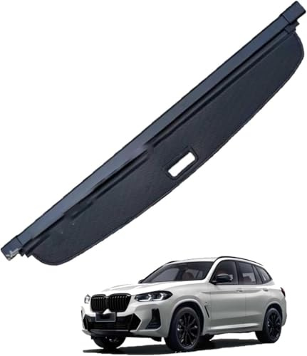 zhanglizhong Versenkbarer Kofferraumdeckel für BMW X3 2019-2024, Hutablage, Gepäckschutz