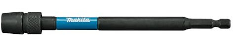 Makita Impact Black Sleeve Chuck Screwdriver Bit Holder 150mm