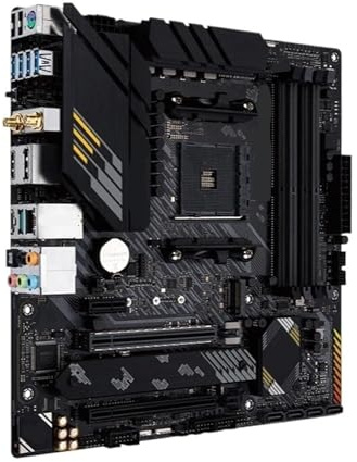 Compatible con Placa Base AM4 Micro-ATX B550M DDR4 128 GB Wi-Fi Compatible con procesadores de la Serie Ryzen
