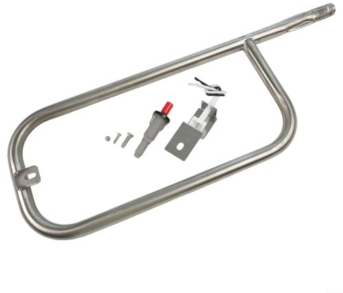 41862 Edelstahlrohr Ersatz für Weber Q100 Q120 Q200 Q220 Q1000 Q2000 Gasgrills und 80462 Zündsatz