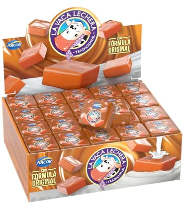 ARCOR - LA VACA LECHERA, 80 caramelos x 6,5g