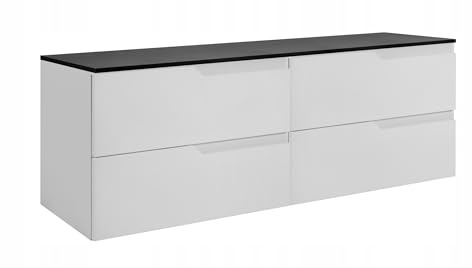 Rodan Moderne Möbel - Schrank Weiß - Möbelstück - Bastelregal – Bastelplatte 60cm + 60 cm + 120 cm