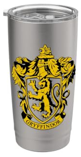 Harry Potter Gryffindor Crest Stainless Steel Insulated Tumbler