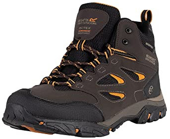 Regatta Holcombe IEP stabilisierende, wasserdichte und atmungsaktive Halbhohe Wanderstiefel mit Komfortfußbett