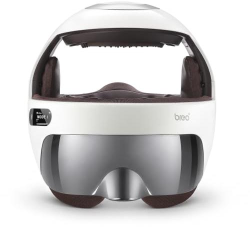 Breo iDream5s 3-in-1 Electric Head Massager Helmet with Heat & APP Control