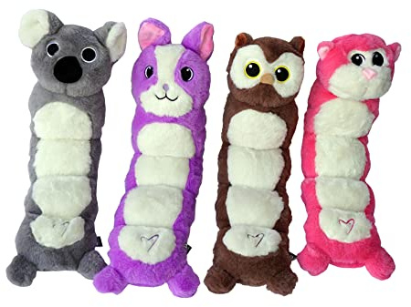 Gor Pets Hugs Daddy Tums (54cm) Lilac/Grey/Pink/Brown – Washable Dog Bed