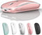 Souris sans fil pour MacBook Pro, MacBook Air, Mac, iMac, ordinateur de bureau, Chromebook Win7/8/10, ordinateur portable HP Dell (Or rose)