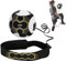 URMI Football Kick Trainer, Soccer Training Aid football Skills Improvement Practice for Kids Adults Hands Free Solo Practice Training Equipment Aid With Belt Elastic Size Fits 3 4 5 Footballs