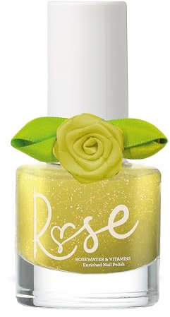 Snails 511799 Keep It 100 Peel-Off Formula Water-Based Harmless Vegan Nail Polish with Nourishing Rosewater